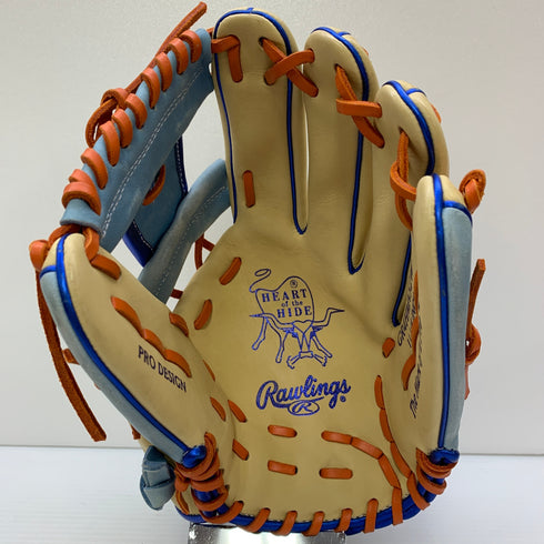 ローリングス Rawlings HOH 軟式 大人 一般 内野手用 グローブ グラブ 右投げ GR4HMN52W 中古品 野球 7199