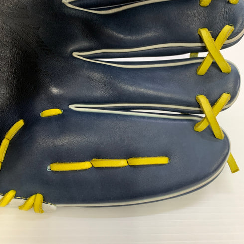 ミズノ MIZUNO ミズノプロ 軟式 大人 一般 投手用 グローブ ピッチャー グラブ 右投げ オーダー 中古品 野球 6166