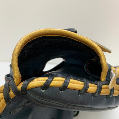 ハタケヤマ HATAKEYAMA PRO-M62 軟式 大人 一般 キャッチャーミット 捕手 グローブ グラブ 右投げ 中古品 野球 8944