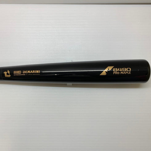 中古品 ディマリニ DeMARINI トレーニング木製バット プロメープルコンポジット BBCOR対応 DJTNWCBC8490 6578
