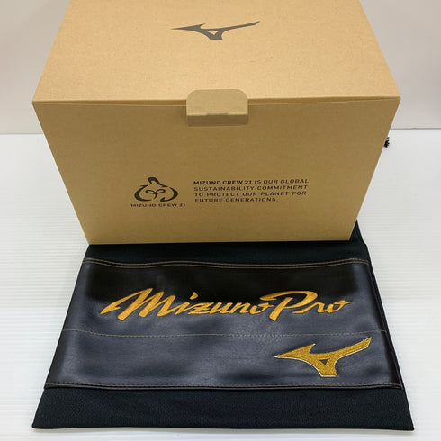 ミズノ MIZUNO ミズノプロ 硬式 大人 一般 ファーストミット 一塁手 グローブ グラブ 右投げ HG1025 中古品 箱・グローブ袋付き 野球 7486