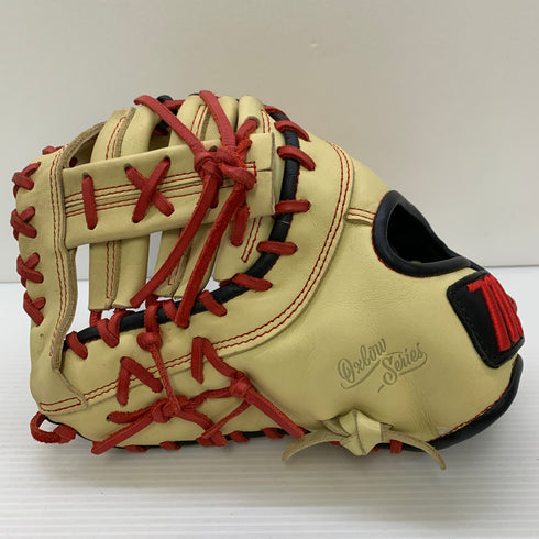 マルーチ marucci 軟式 大人 一般 ファーストミット 一塁手 グローブ グラブ 左投げ OX38S1 中古品 野球 7526