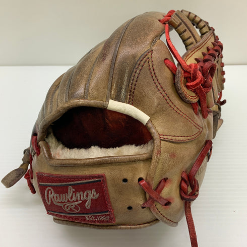 ローリングス Rawlings プロプリファード PRO PREFERRED GH1PWCK4MG 硬式 大人 一般 内野手用 グローブ グラブ 右投げ 中古品 野球 8581