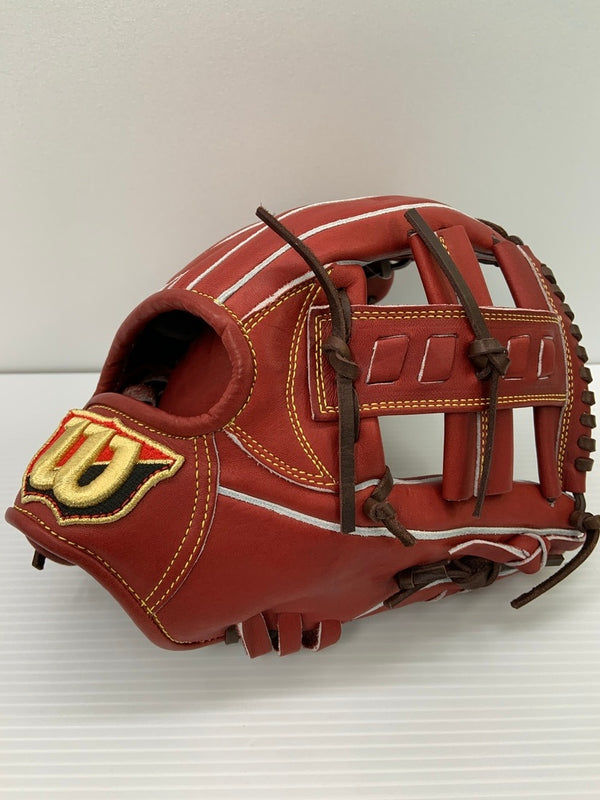 ウィルソン Wilson Staff DUA L硬式 内野手用グローブ WBW101055 D5型 小指2本 アルトゥーベモデル 3767