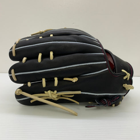 てっぺん Teppen 硬式 大人 一般 外野手用 グローブ グラブ 右投げ TTY 中古品 グローブ袋付き 野球 6788