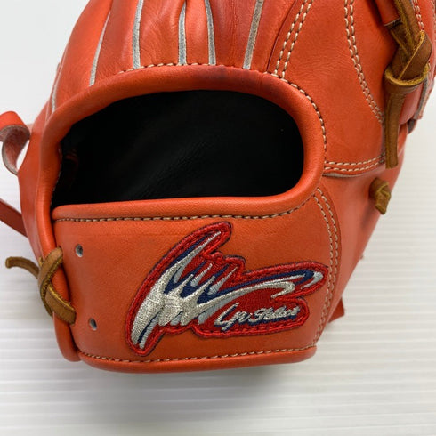 中古品 アイピーセレクト Ip Select 硬式 内野手グローブ 5619