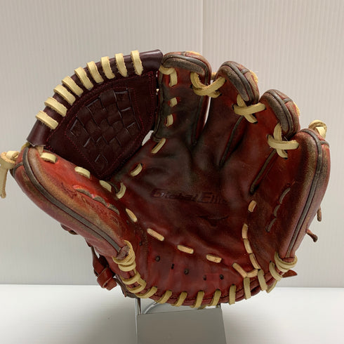 ミズノ MIZUNO グローバルエリート 硬式 大人 一般 内野手用 グローブ グラブ 右投げ 1AJGH20333 中古品 野球 7727