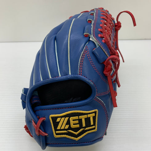 ゼット ZETT デュアルキャッチ 軟式 大人 一般 投手用 グローブ ピッチャー グラブ 右投げ BRGB34760 中古品 野球 7730