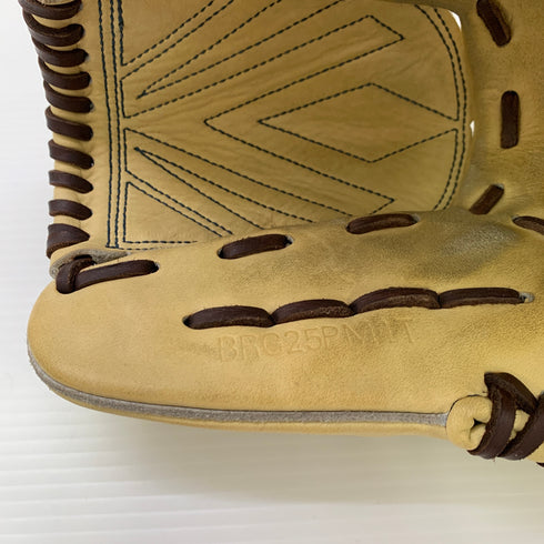 ザナックス Xanax TRUST BRG25PMIT 軟式 大人 一般 投手用 グローブ ピッチャー グラブ 右投げ 中古品 野球 8974
