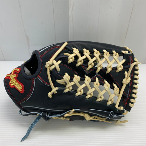 久保田スラッガー KUBOTA SLUGGER 硬式 大人 一般 外野手用 グローブ グラブ 右投げ KSG-SPM 中古品 野球 5891