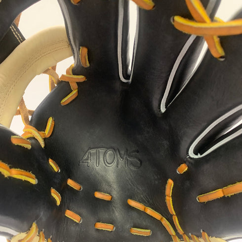 アトムズ ATOMS 軟式 大人 一般 内野手用 グローブ グラブ 右投げ 中古品 野球 9337