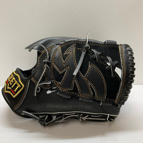 中古品 ゼット ZETT プロステイタス 軟式 投手グローブ BRGB30241 4848