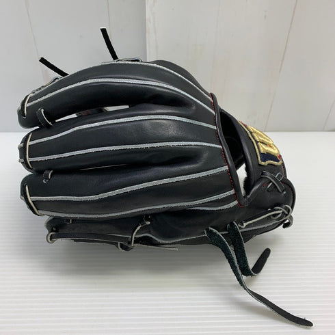 ウィルソン Wilson ベーシックラボ 軟式 大人 一般 内野手用 グローブ グラブ 右投げ 中古品 野球 5855