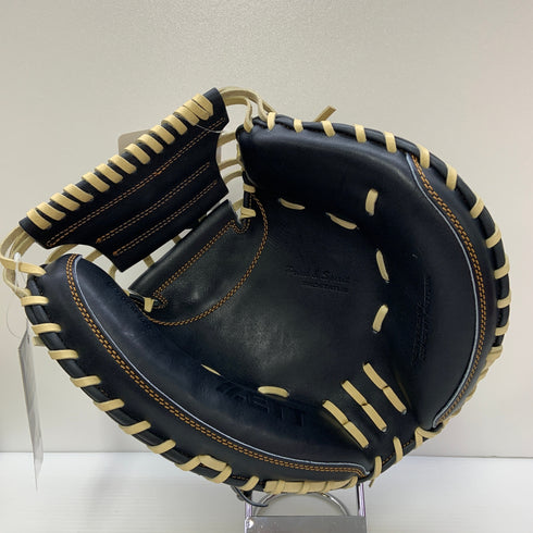 ゼット ZETT プロステイタス 硬式 大人 一般 キャッチャーミット 捕手 グローブ グラブ 右投げ BPROCM620 タグ付き 野球 6556