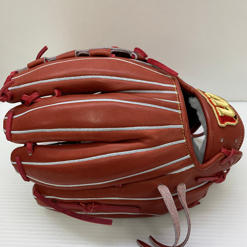ウィルソン Wilson ウィルソンスタッフ 硬式 大人 一般 投手用 グローブ ピッチャー グラブ 右投げ WBW101047 タグ付き 野球 6487