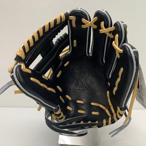 ローリングス Rawlings HOH PREMIUM 硬式 内野手用グローブ GH5HPN62 Vブラック 4567