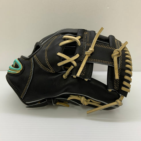Dクエスト ディークエスト D-Quest PHR-290 軟式 大人 一般 内野手用 グローブ グラブ 右投げ 中古品 野球 8651