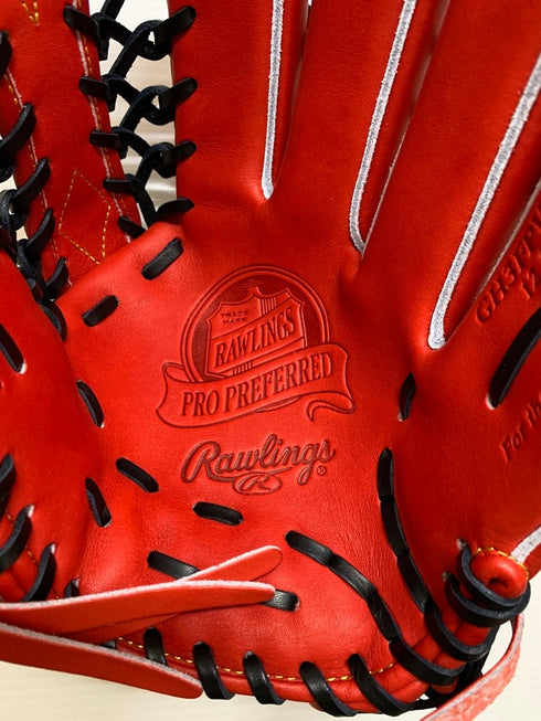 中古品 ローリングス Rawlings プロプリファード 硬式 外野手用グローブ GH3FPWB88MG 3782