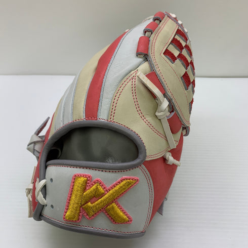 KAZ 硬式 大人 一般 内野手用 グローブ グラブ 右投げ 中古品 野球 9891