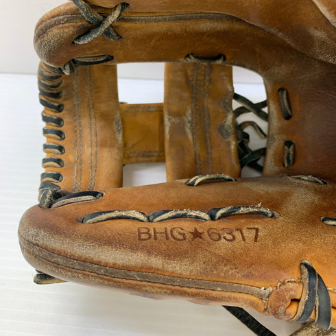 ザナックス Xanax ザナパワー 硬式 大人 一般 内野手用 グローブ グラブ 右投げ BHG-6317 中古品 野球 7489