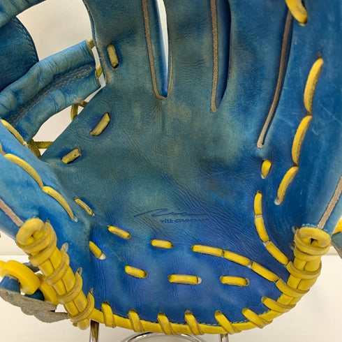 アイピーセレクト Ip Select 軟式 大人 一般 内野手用 グローブ グラブ 右投げ オーダー 中古品 グローブ袋付き 野球 1360