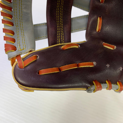 レジェーラ Leggera 硬式 大人 一般 内野手用 グローブ グラブ 右投げ 中古品 グローブ袋付き 野球 8179