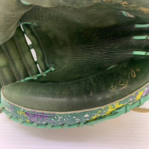 ローリングス Rawlings GR3HO2AF 軟式 大人 一般 キャッチャーミット 捕手 グローブ グラブ 右投げ 中古品 野球 1189