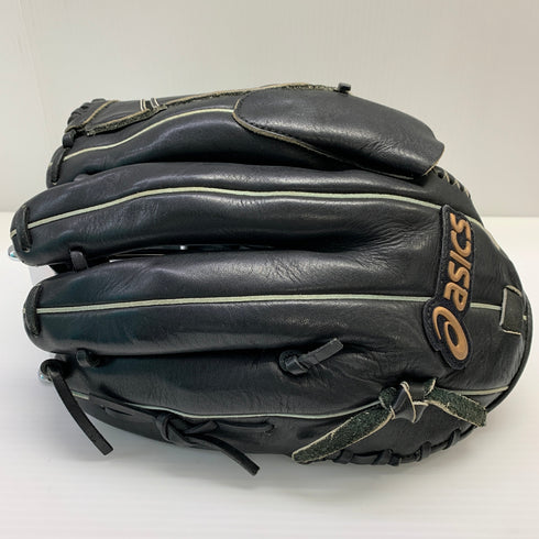 アシックス asics PROFESSIONAL STYLE 軟式 大人 一般 投手用 グローブ ピッチャー グラブ 右投げ BGR3P7 中古品 野球 7170