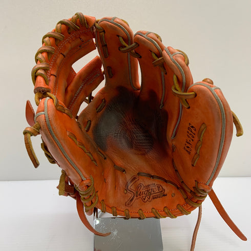 久保田スラッガー KUBOTA SLUGGER KSN-25PS 軟式 大人 一般 内野手用 グローブ グラブ 右投げ 中古品 野球 9192