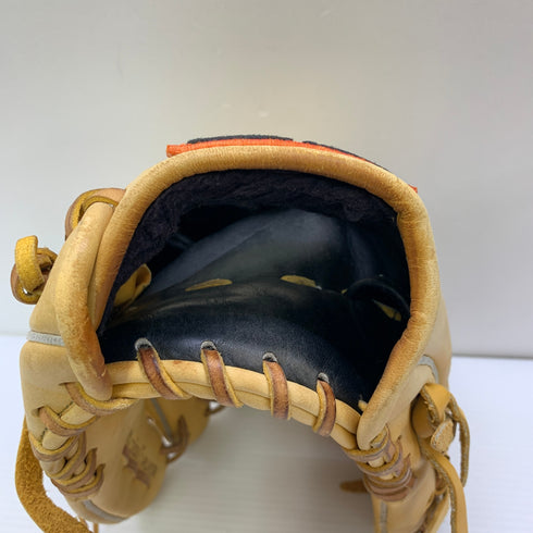 ハイゴールド HI-GOLD APG-6548 軟式 大人 一般 内野手用 グローブ グラブ 右投げ オーダー 中古品 野球 9982