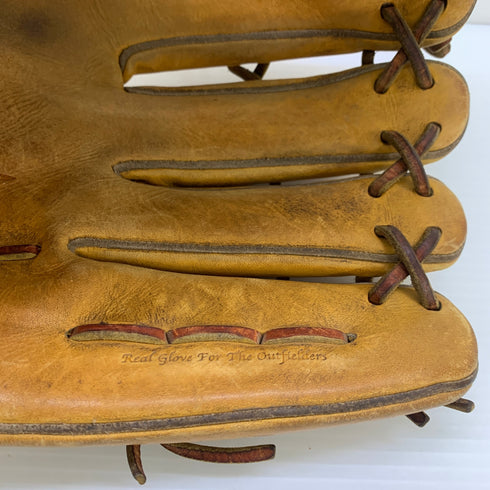 ウィルソン Wilson ウィルソンスタッフ Wilson Staff 硬式 大人 一般 外野手用 グローブ グラブ 右投げ 中古品 グローブ袋付き 野球 9407