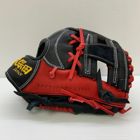 久保田スラッガー KUBOTA SLUGGER 久保田JAPAN AR4 硬式 大人 一般 内野手用 グローブ グラブ 右投げ 中古品 野球 6870