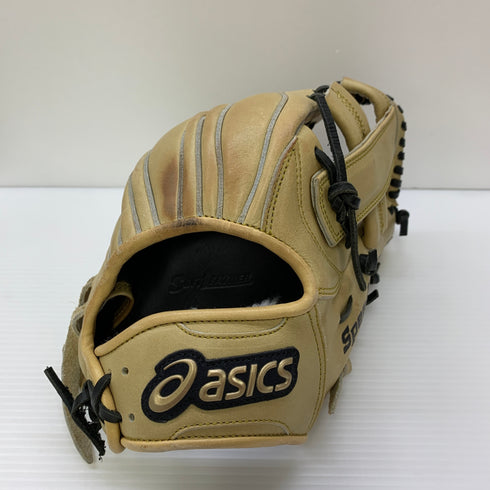 アシックス asics ゴールドステージ 軟式 大人 一般 内野手用 グローブ グラブ 右投げ BGR3LS 中古品 野球 6289