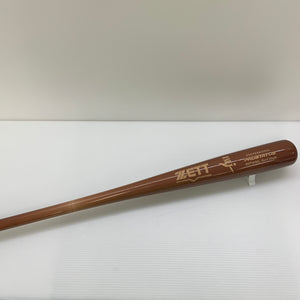 ゼット ZETT プロステイタス 硬式 大人 一般 木製バット(BFJマーク) BWT14184L 中古 野球 7906