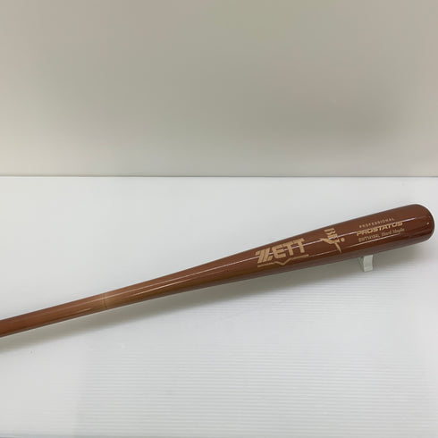 ゼット ZETT プロステイタス 硬式 大人 一般 木製バット(BFJマーク) BWT14184L 中古 野球 7906