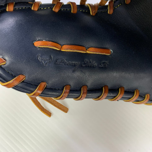 ミズノ MIZUNO ミズノプロ HAGAJAPAN 軟式 大人 一般 ファーストミット 一塁手 グローブ グラブ 右投げ オーダー 中古品 グローブ袋付き 野球 8312