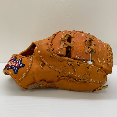 久保田スラッガー KUBOTA SLUGGER JFSP 少年軟式 子ども ファーストミット 一塁手 グローブ グラブ 右投げ 中古品 野球 8573