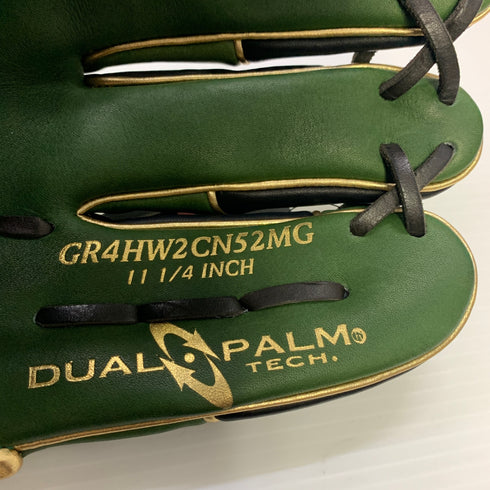 ローリングス Rawlings HOH PRO EXCEL 軟式 大人 一般 内野手用 グローブ グラブ 右投げ GR4HW2CN52MG タグ付き 野球 7136