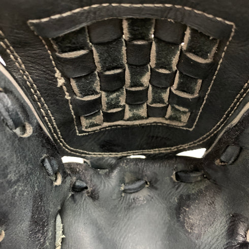 フォーティーフォー 硬式 大人 一般 内野手用 グローブ グラブ 右投げ 中古品 野球 6857