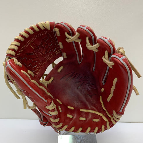 ミズノ MIZUNO ミズノプロ mizunopro 1AJGH30013 硬式 大人 一般 内野手用 グローブ グラブ 右投げ 中古品 グローブ袋付き 野球 1037