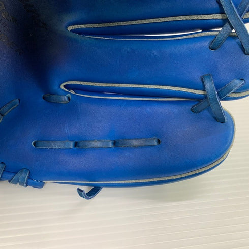 中古品 ミズノ MIZUNO ミズノプロ 硬式 投手用オーダーグローブ 刺繍入り 4179