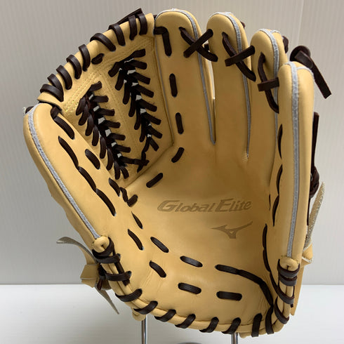 ミズノ MIZUNO グローバルエリート 軟式 大人 一般 オールラウンド グローブ グラブ 右投げ 1AJGR33400 タグ付き 野球 7816