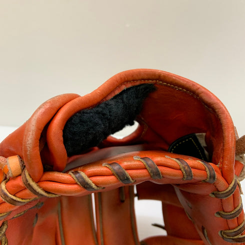 リュウ RYU 硬式 大人 一般 内野手用 グローブ グラブ 右投げ 中古品 野球 9185