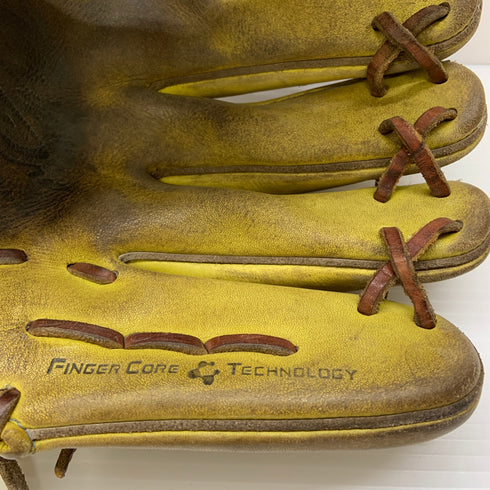 ミズノ MIZUNO ミズノプロ 硬式 大人 一般 内野手用 グローブ グラブ 右投げ 1AJGH17105 中古品 野球 6457