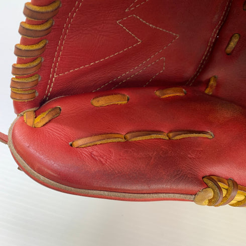 ミズノ MIZUNO ミズノプロ mizunopro 軟式 大人 一般 投手用 グローブ ピッチャー グラブ 右投げ オーダー 中古品 野球 9339