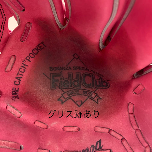 ボナンザ BR-61T 軟式 大人 一般 内野手用 グローブ グラブ 右投げ 中古品 野球 9163