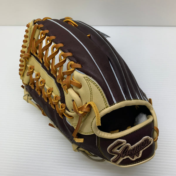 久保田スラッガー KUBOTA SLUGGER 軟式 大人 一般 外野手用 グローブ グラブ 左投げ R5-ST39 タグ付き 野球 7086