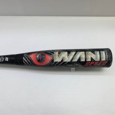 マルーチ marucci ワニクラッシャースピード 軟式 大人 一般 FRP製バット MJJSBBWS 中古 野球 7877