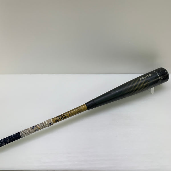 エスエスケイ SSK MM18 少年軟式 子ども FRP製バット SBB5039MD 中古 野球 8221