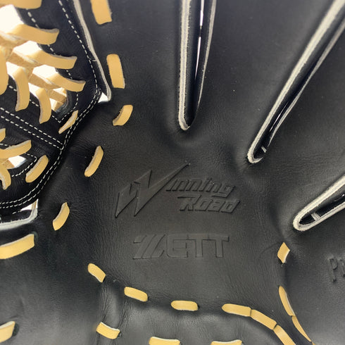 ゼット ZETT ウイニングロード 軟式 大人 一般 オールラウンド グローブ グラブ 右投げ BRGB33520F タグ付き 野球 6774